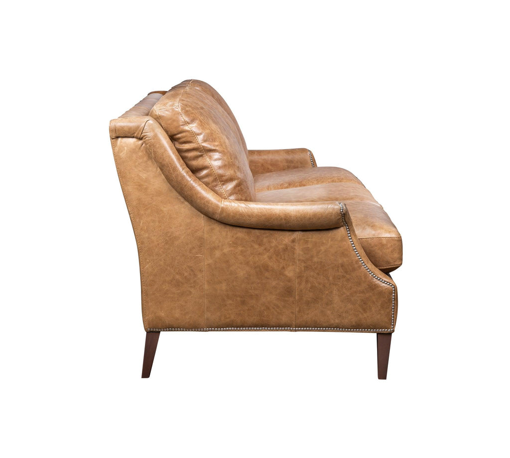 Olivia & Quinn Florence Sofa in Venerando Umber