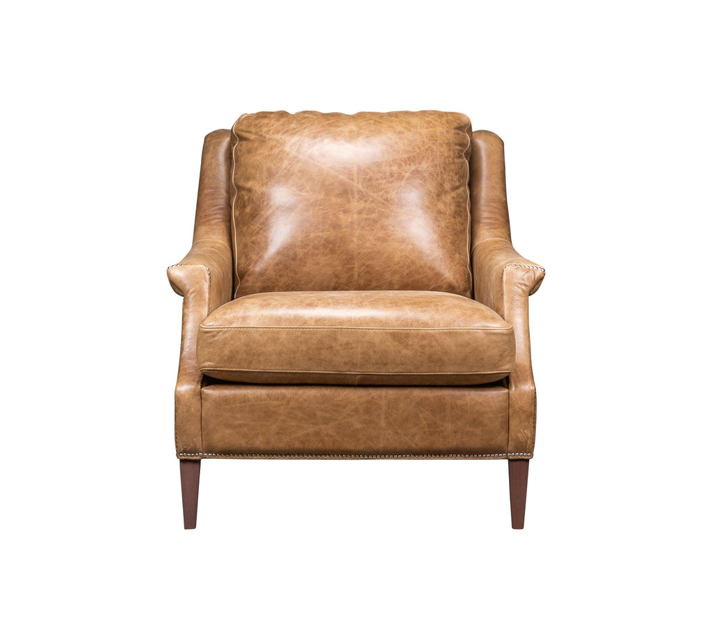 Olivia & Quinn Florence Chair in Venerando Umber