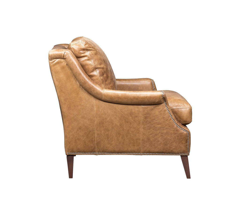 Olivia & Quinn Florence Chair in Venerando Umber