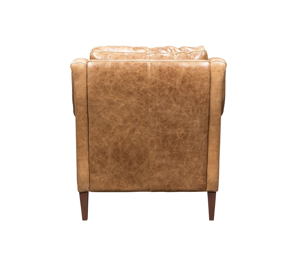 Olivia & Quinn Florence Chair in Venerando Umber