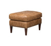 Olivia & Quinn Florence Ottoman In Venerando Umber