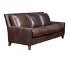 Olivia & Quinn Palermo Sofa In Junea Mahogany