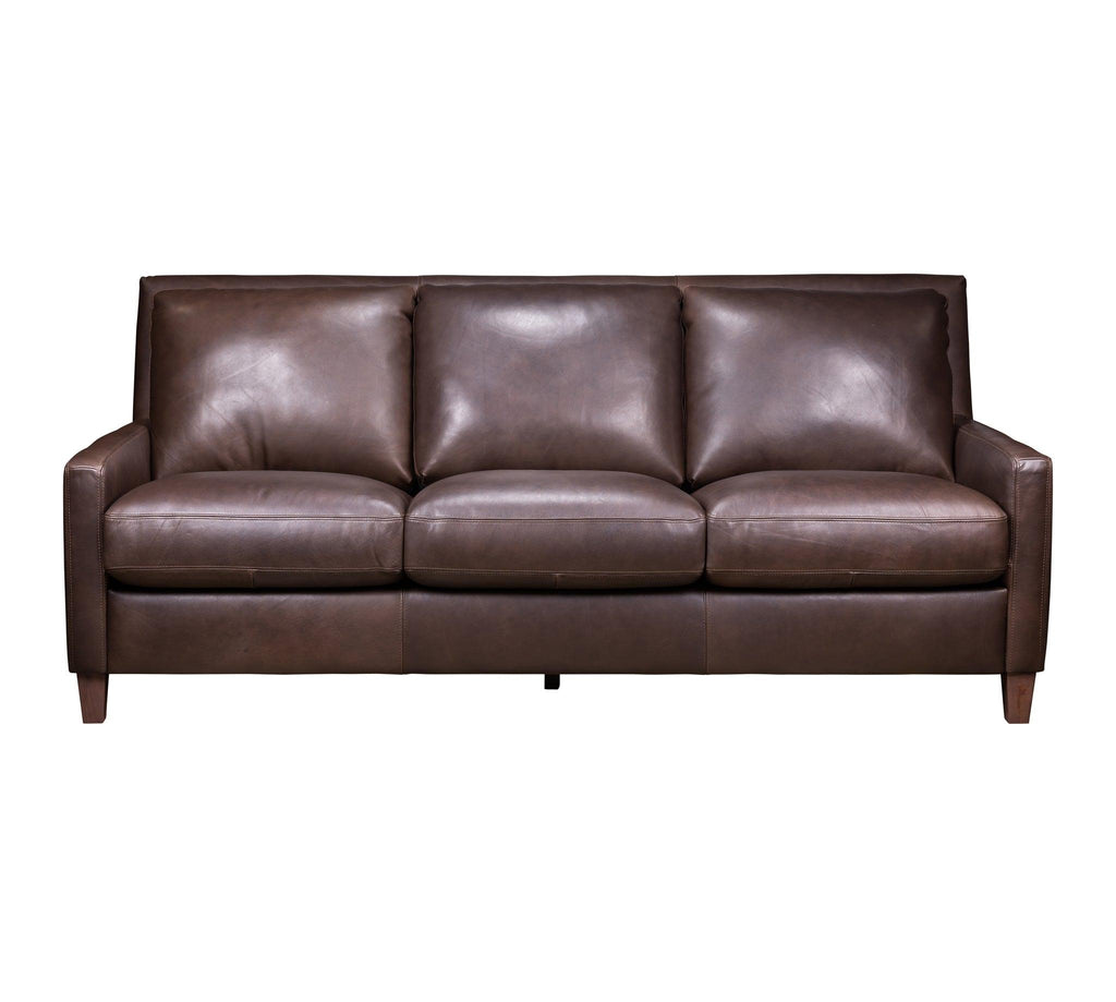 Olivia & Quinn Palermo Sofa in Junea Mahogany