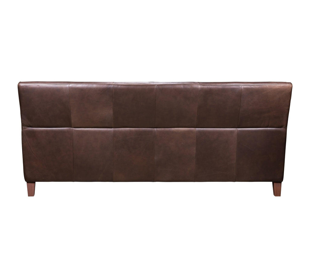 Olivia & Quinn Palermo Sofa in Junea Mahogany