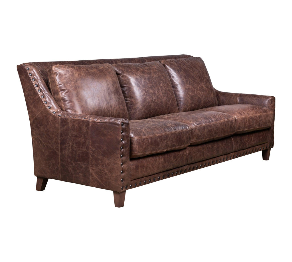 Olivia & Quinn Amalfi Sofa in Venerando Cigar