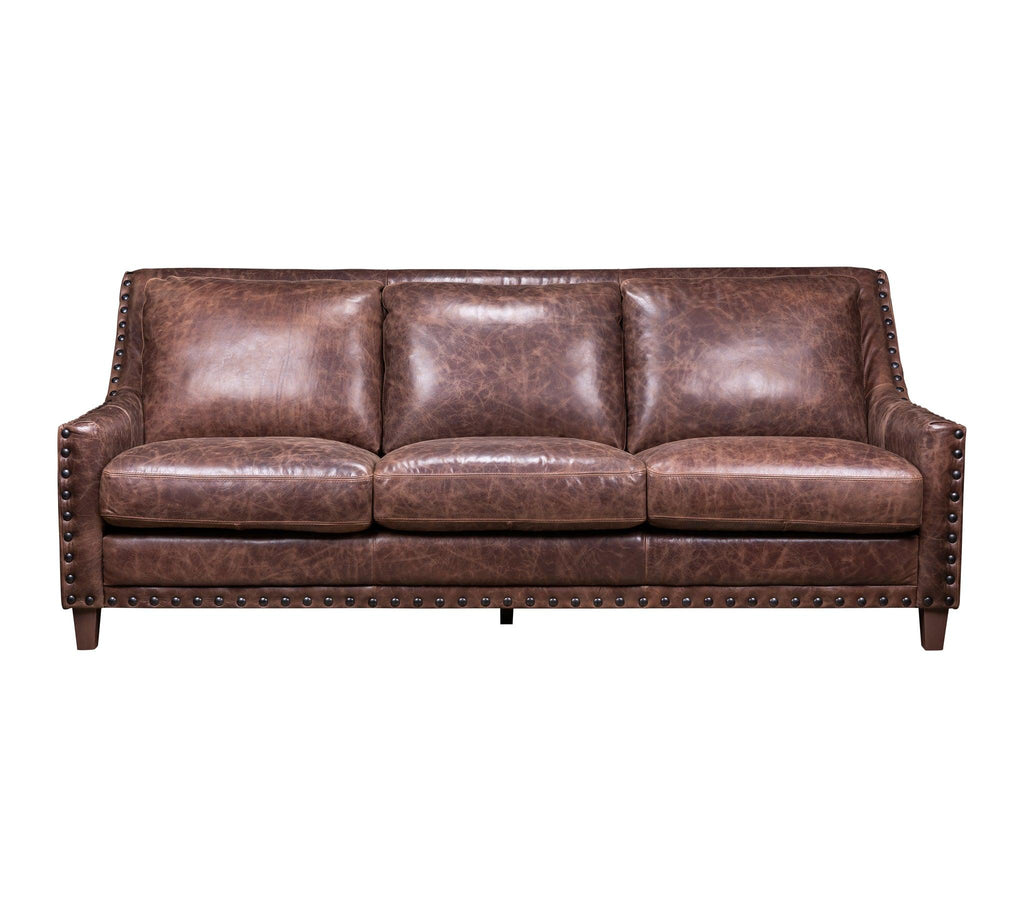 Olivia & Quinn Amalfi Sofa in Venerando Cigar