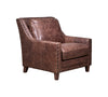 Olivia & Quinn Amalfi Chair In Venerando Cigar