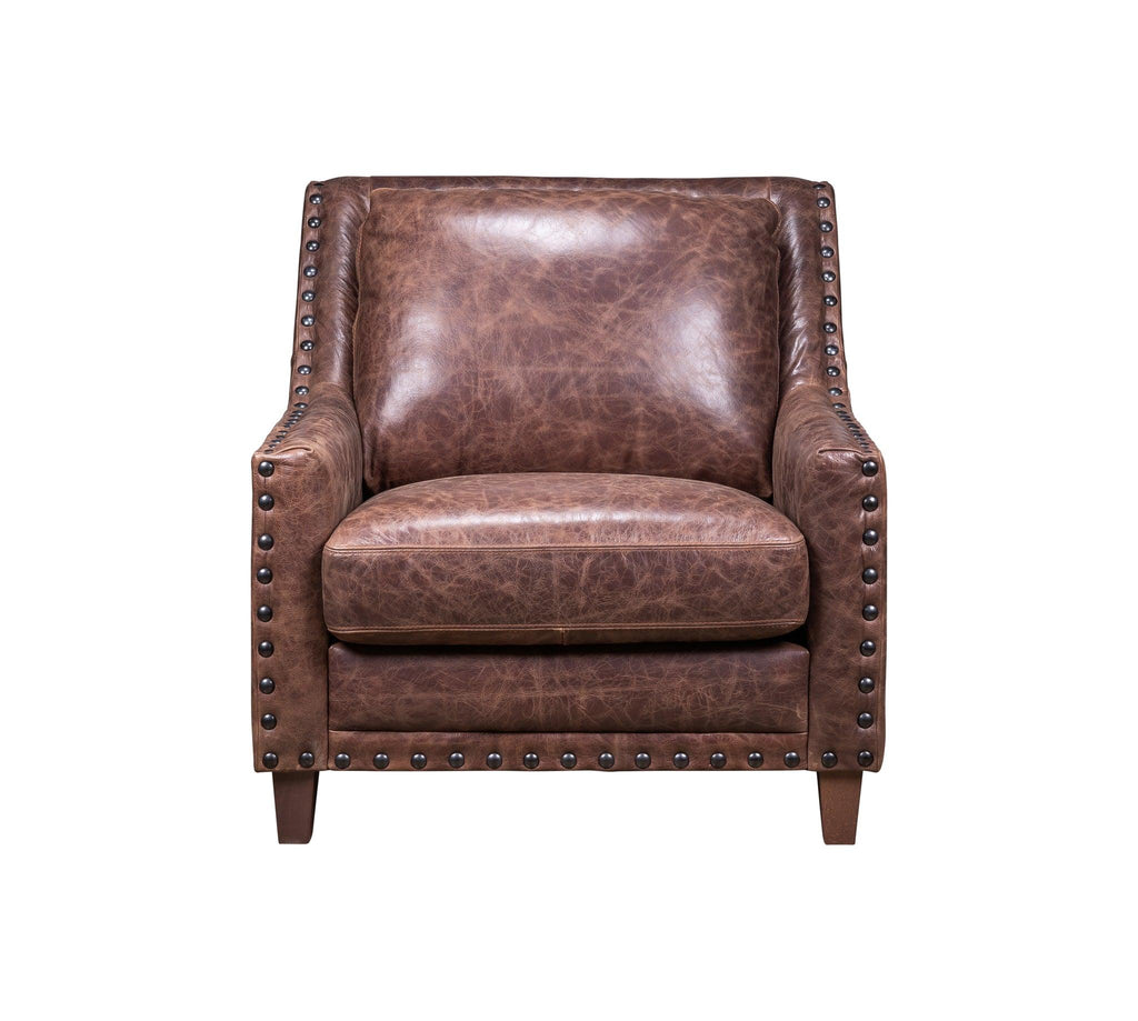 Olivia & Quinn Amalfi Chair in Venerando Cigar