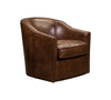 Olivia & Quinn Camilla Swivel Chair In Richmond Saddle