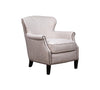 Olivia & Quinn Stella Chair In Orville Porcelain W/ Livesmart Protection