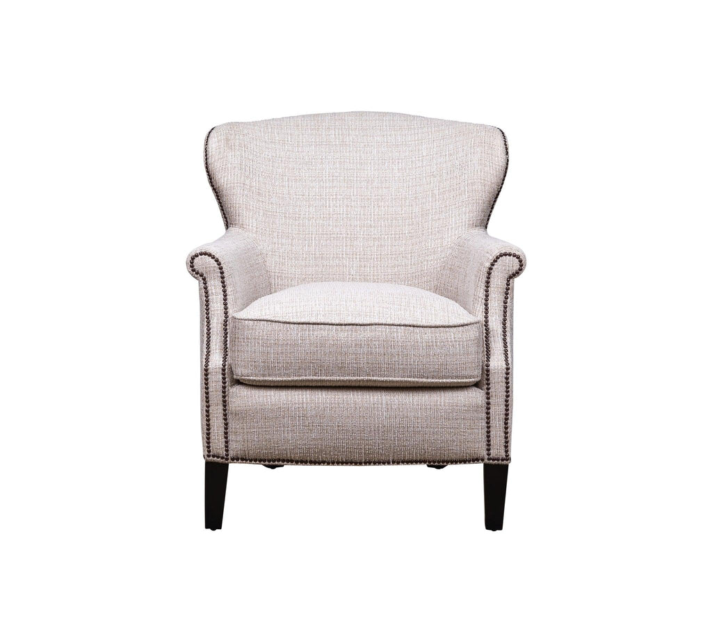 Olivia & Quinn Stella Chair in Orville Porcelain w/ Livesmart Protection