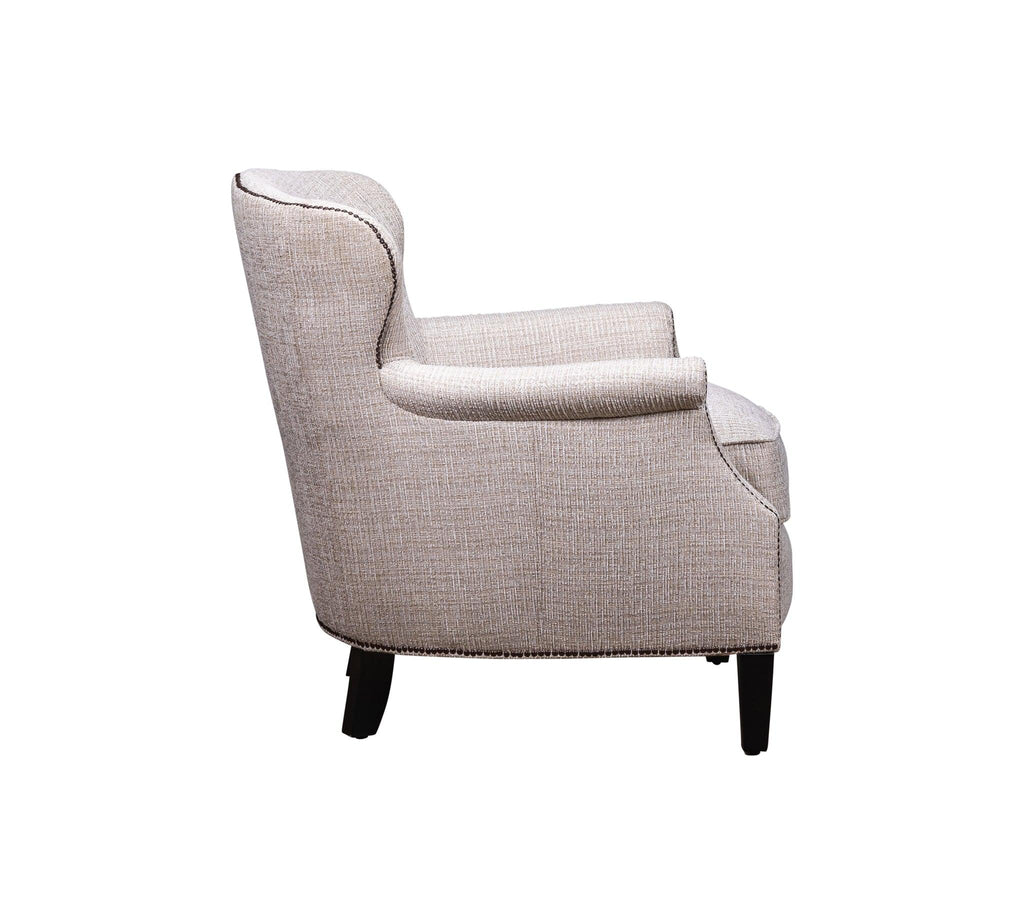 Olivia & Quinn Stella Chair in Orville Porcelain w/ Livesmart Protection