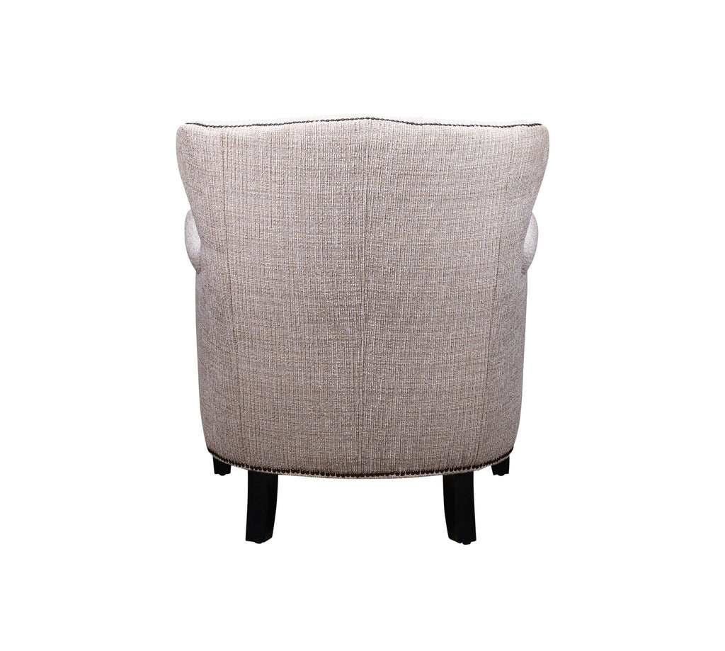 Olivia & Quinn Stella Chair in Orville Porcelain w/ Livesmart Protection