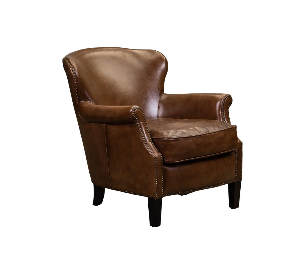 Olivia & Quinn Stella Chair in Richmond Saddle