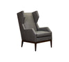 Olivia & Quinn Valentina Chair In Dilworth Pewter