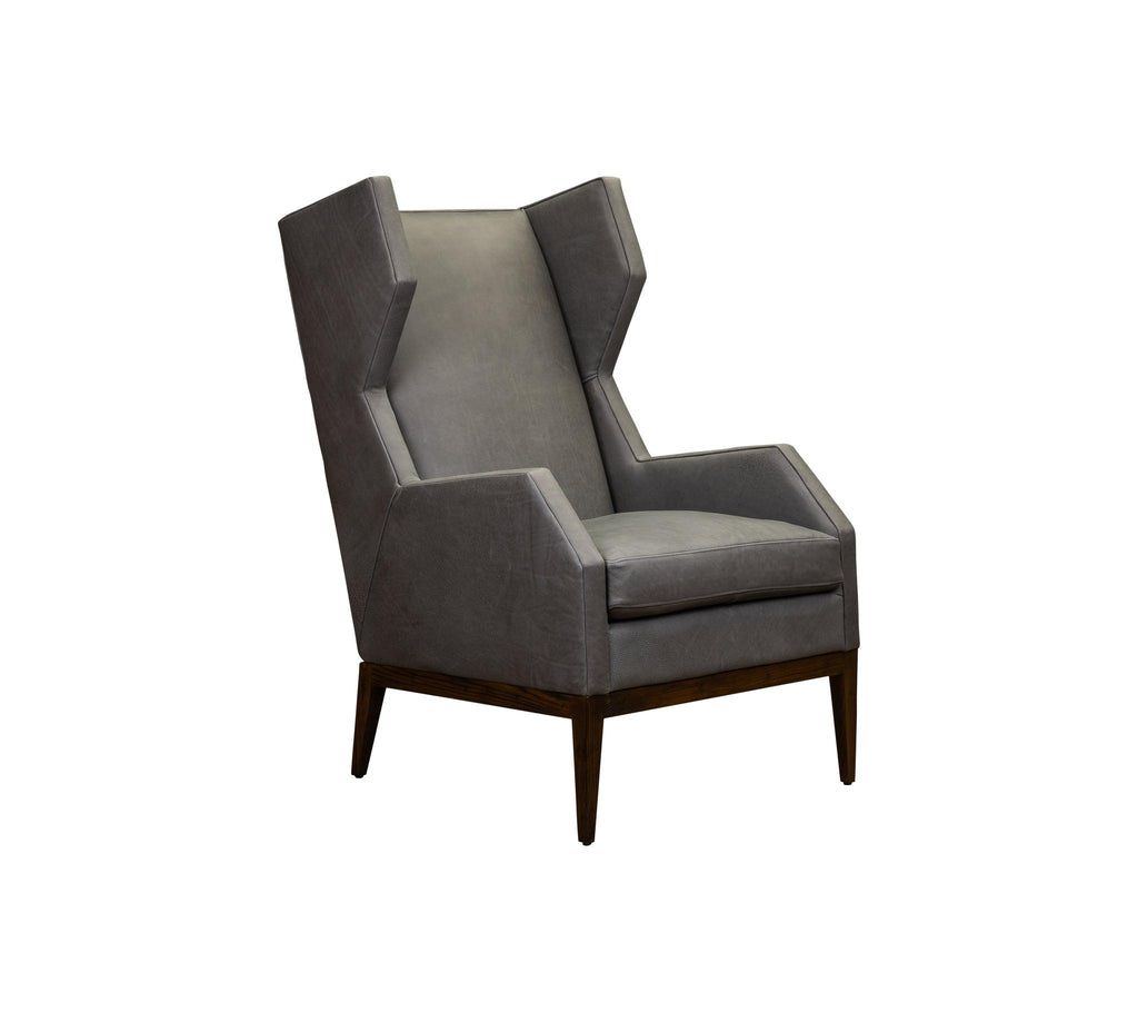 Olivia & Quinn Valentina Chair in Dilworth Pewter