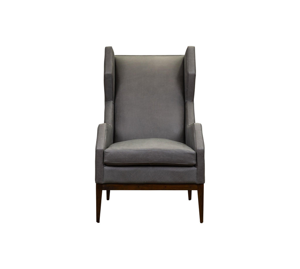 Olivia & Quinn Valentina Chair in Dilworth Pewter