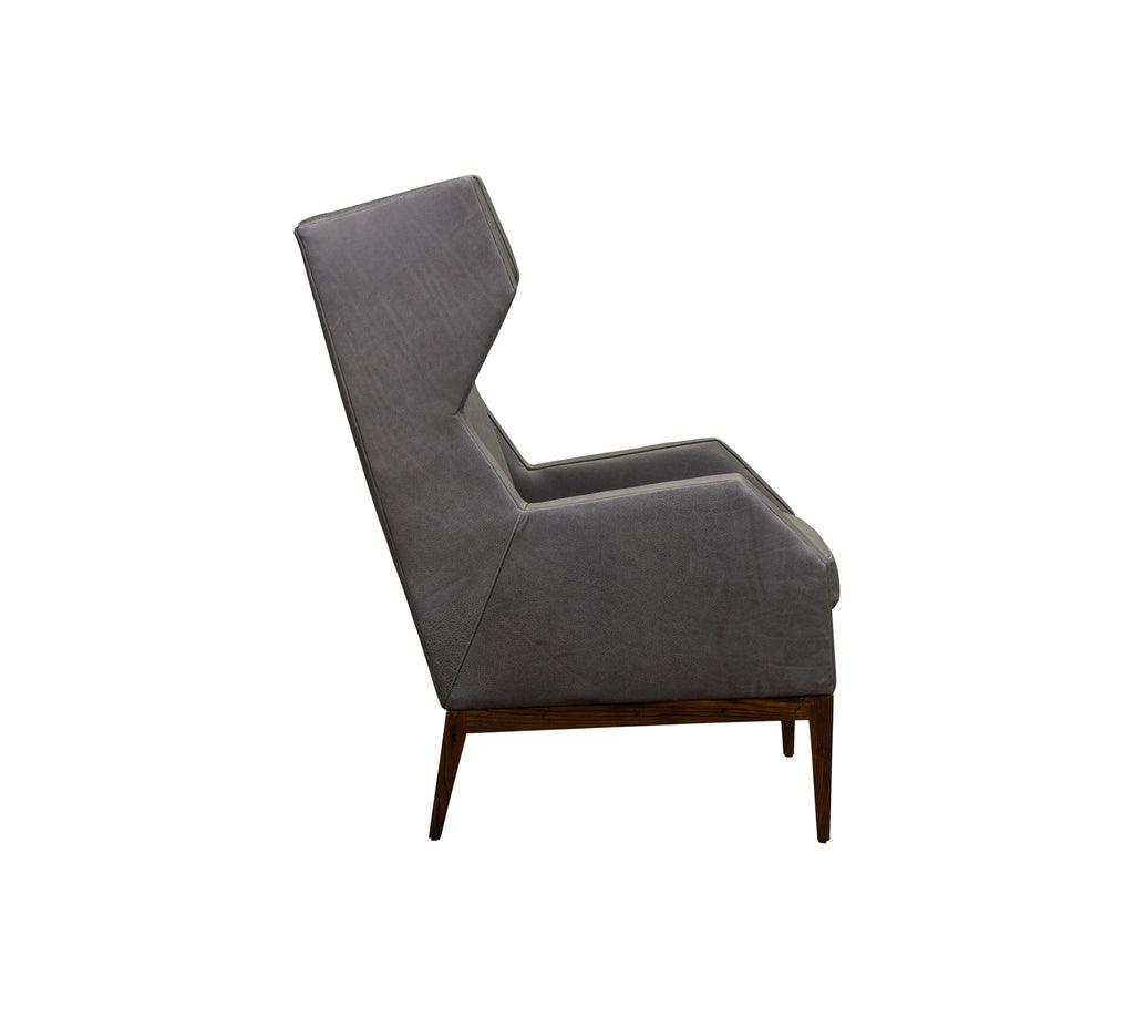 Olivia & Quinn Valentina Chair in Dilworth Pewter