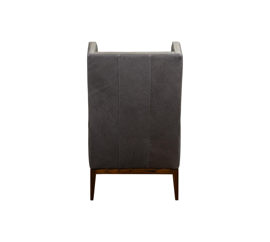 Olivia & Quinn Valentina Chair in Dilworth Pewter