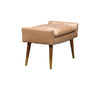 Olivia & Quinn Judy Ottoman In Collins Celadon