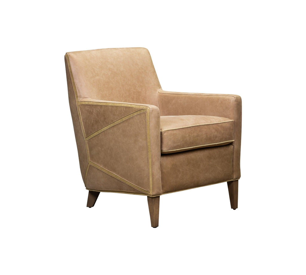 Olivia & Quinn Puzzle Chair in Collins Celadon