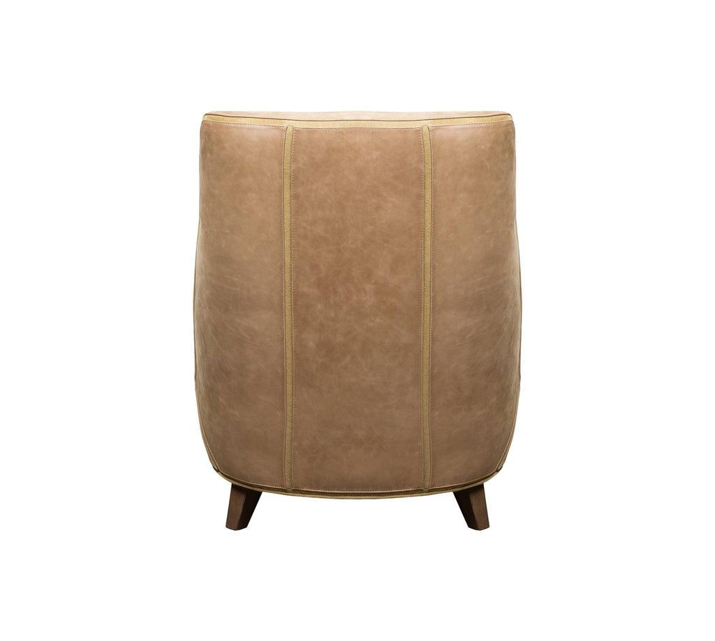 Olivia & Quinn Puzzle Chair in Collins Celadon