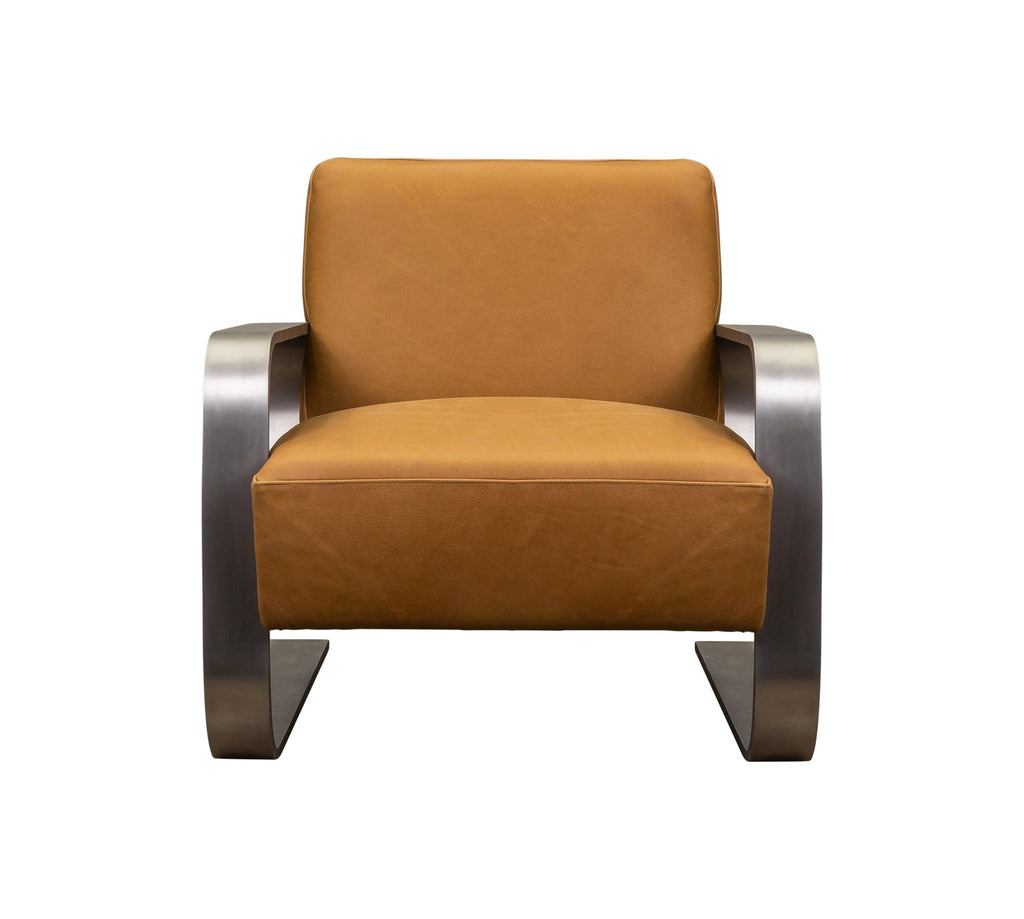 Olivia & Quinn Soho Chair in Dilworth Camel