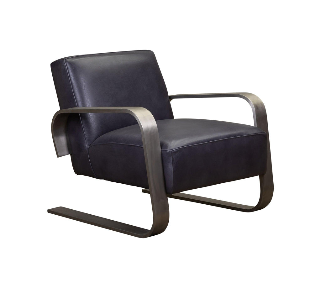 Olivia & Quinn Soho Chair in Reynolds Sea