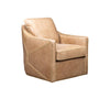 Olivia & Quinn Puzzle Swivel Chair In Collins Celadon