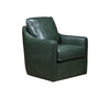 Olivia & Quinn Pure Swivel Chair In Athena Evergreen