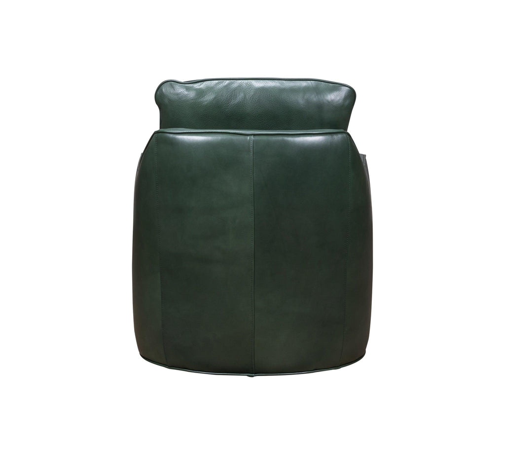 Olivia & Quinn Pure Swivel Chair in Athena Evergreen