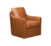 Olivia & Quinn Pure Swivel Chair In Saddlebag Ale