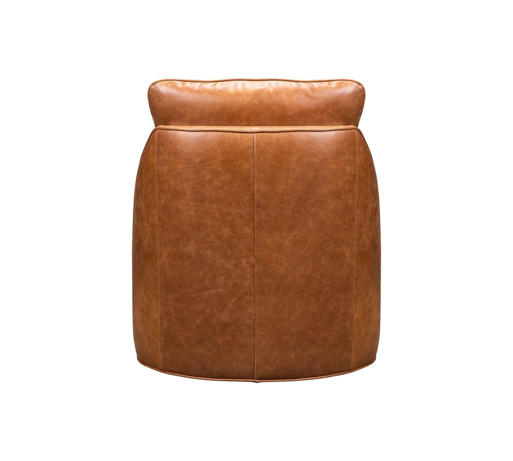 Olivia & Quinn Pure Swivel Chair in Saddlebag Ale