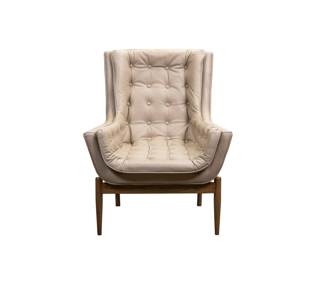 Olivia & Quinn Verona Chair in Morgan Flax