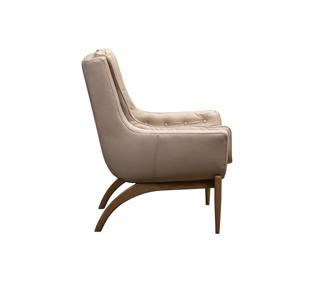 Olivia & Quinn Verona Chair in Morgan Flax