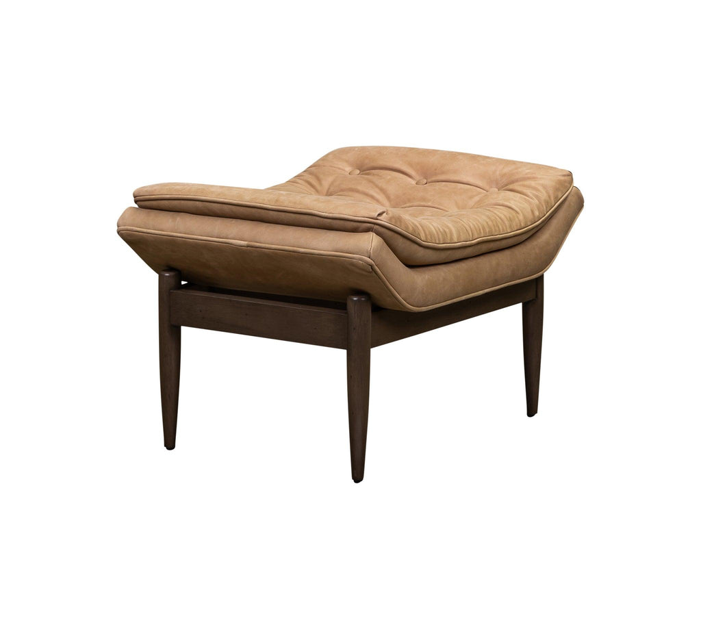 Olivia & Quinn Verona Ottoman in Collins Celadon