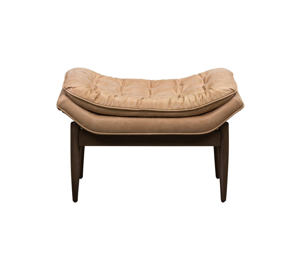 Olivia & Quinn Verona Ottoman in Collins Celadon