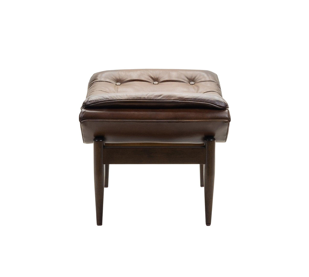 Olivia & Quinn Verona Ottoman in Corner Office Liquor