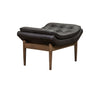 Olivia & Quinn Verona Ottoman In Morgan Lead