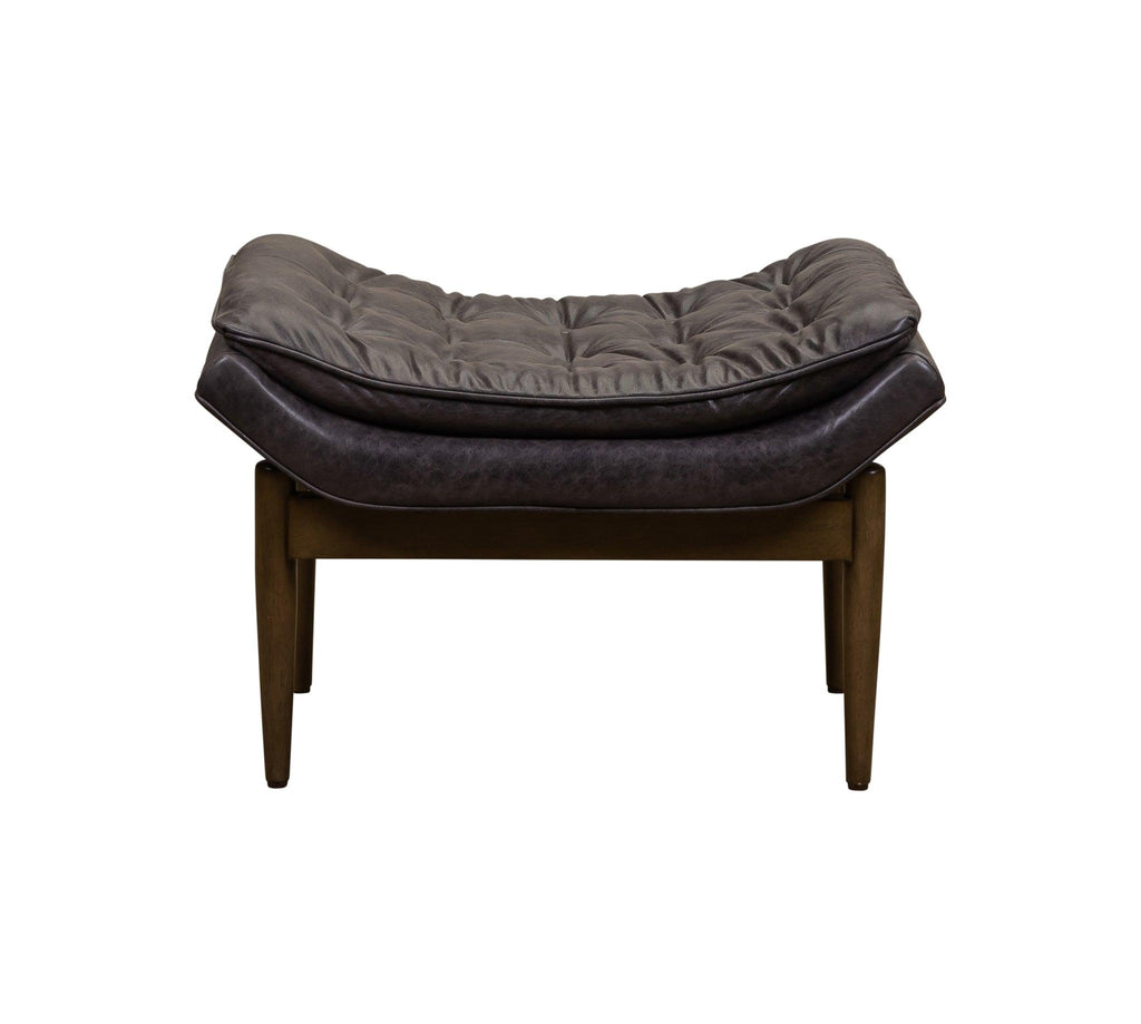 Olivia & Quinn Verona Ottoman in Ten Gallon Hat Mix