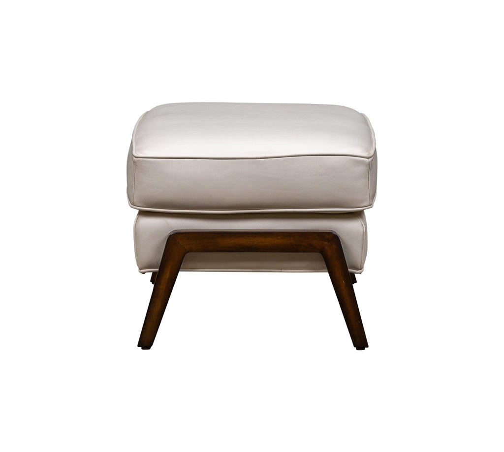 Olivia & Quinn Anastasia Ottoman in Elate Lily