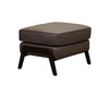 Olivia & Quinn Anastasia Ottoman In Winsome Fudge