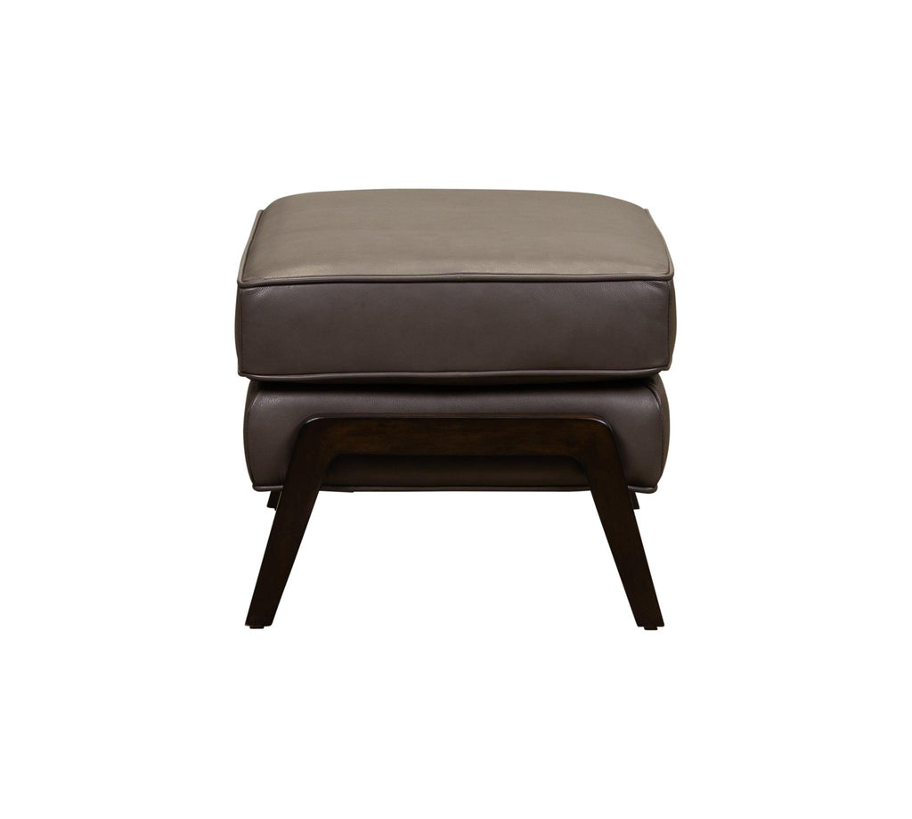 Olivia & Quinn Anastasia Ottoman in Winsome Fudge