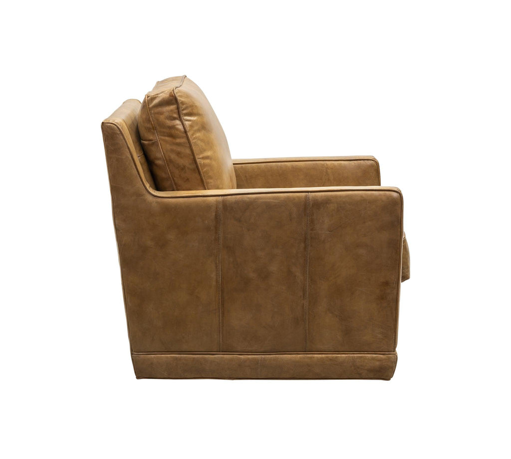 Olivia & Quinn Josie Swivel Chair in Bedford Branston