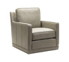 Olivia & Quinn Josie Swivel Chair In Morgan Mist