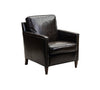 Olivia & Quinn Nina Chair In Wakefield Charcoal