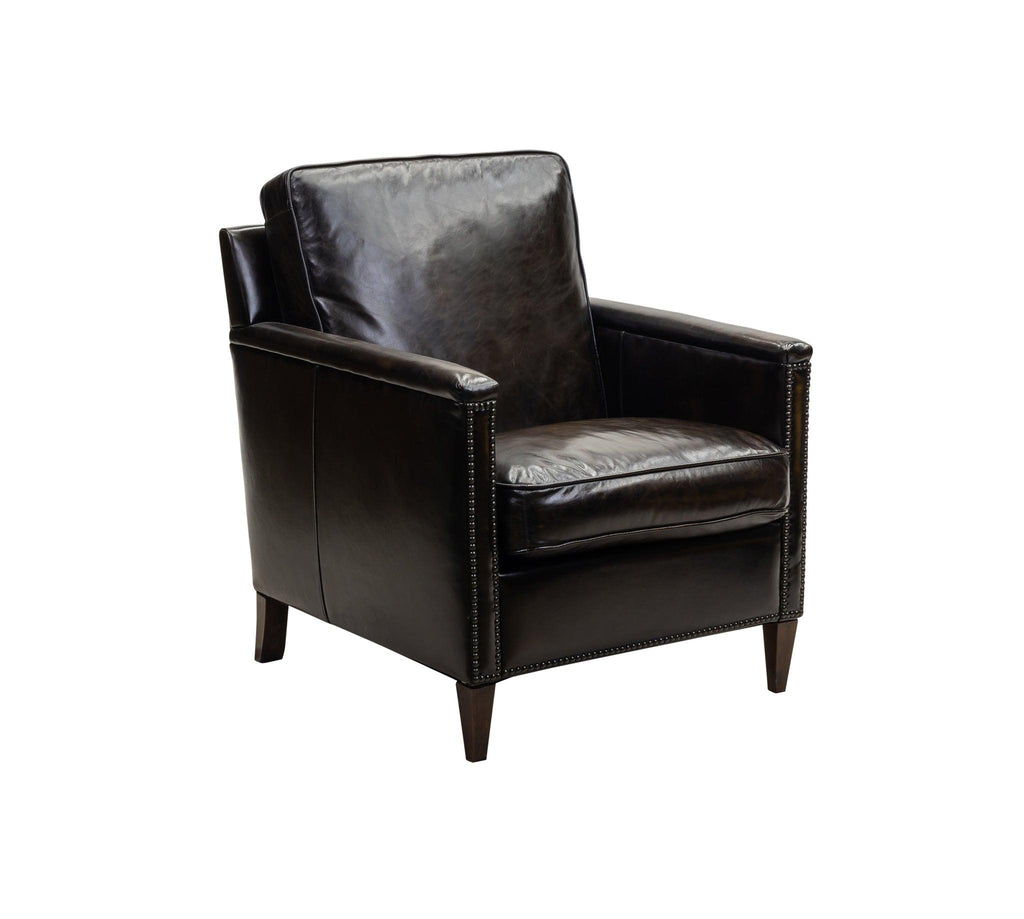 Olivia & Quinn Nina Chair in Wakefield Charcoal