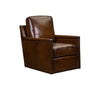 Olivia & Quinn Nina Swivel Chair In Corner Office Latte