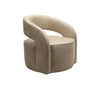 Olivia & Quinn Carmel Swivel Chair In Kudos Khaki