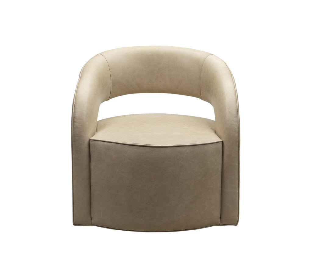 Olivia & Quinn Carmel Swivel Chair in Kudos Khaki